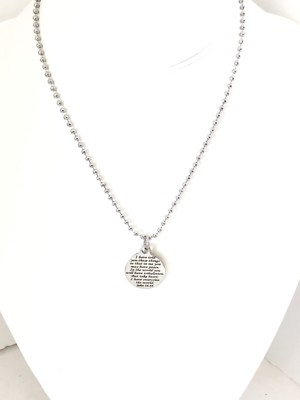 Christian Necklace, I Have Told You These Things, Christian Gifts