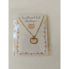 Cat Lady Box Sweetheart Cat Necklace New