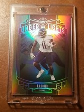 2021 Legacy A.J. Brown Bronze Under The Lights #/100 Titans 