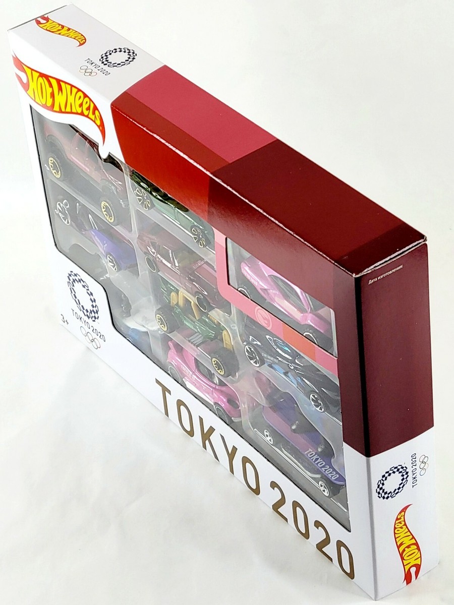 Hot Wheels 東京2020オリンピック ミニカーセット 【 送料込み 】 Tokyo 2020 OLYMPICS 🎖️ Hot Wheels COMPLETE 10 CAR SET