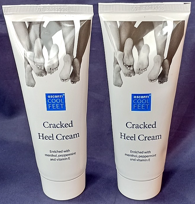 ABOXOV x ESCENTI COOL FEET SOTENING FOOT LOTION CRACKED HEEL