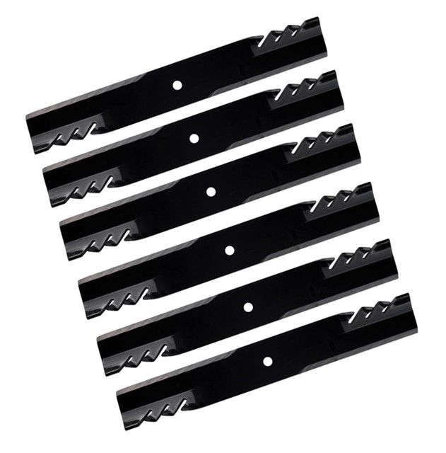396787 6 Pack Oregon G6 Gator Blades Kubota 60" 7000025001, 76539