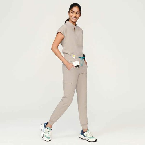 NWT FIGS Women's Boulder High Waisted Zamora Jogger Scrub Pants Large | eBay