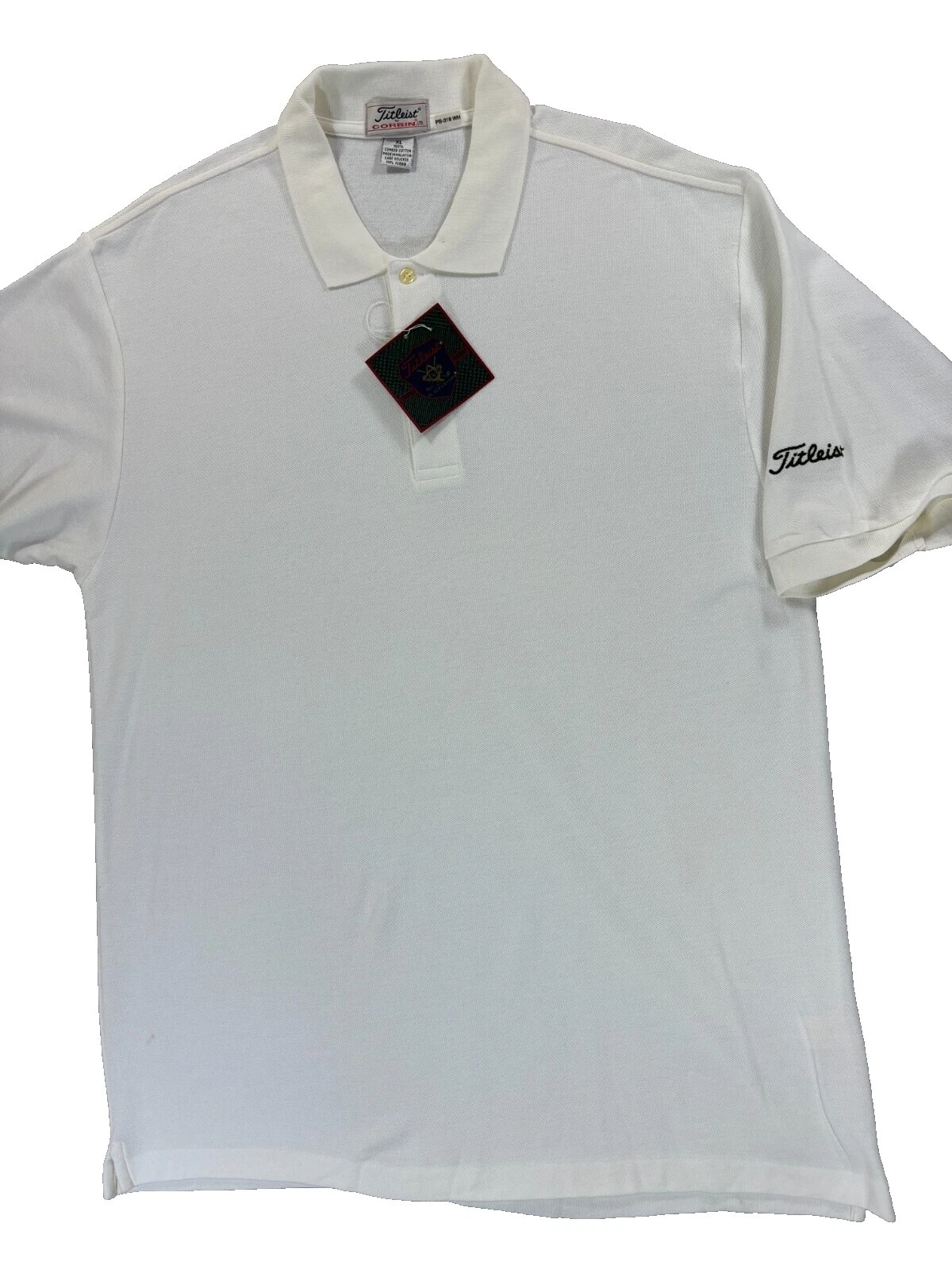 Titleist White Golf Shirts & Tops for Men