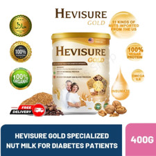 2X Hevisure Gold Diabetic Milk 400g Plant Based Vege 100 Authentic DHL Express