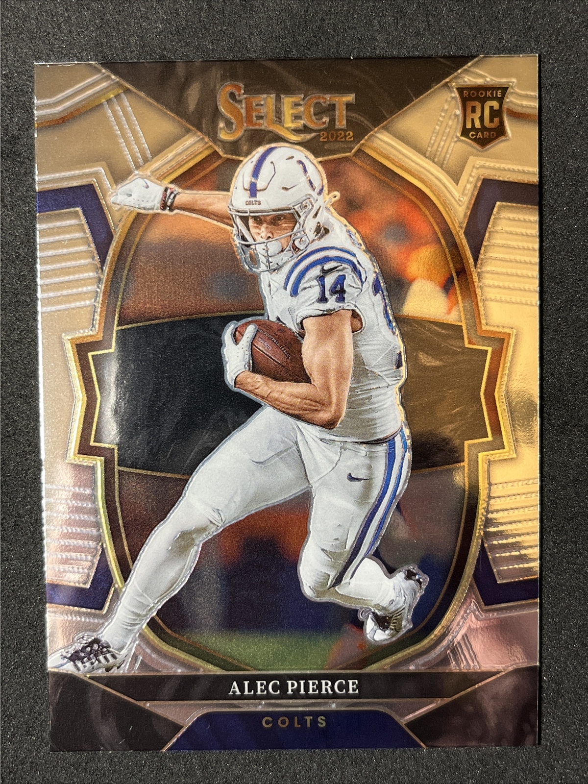 2022 Panini Select - Concourse #45 Alec Pierce (RC)