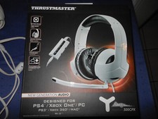 Thrustmaster 300 CPX جديد Generation الصوتيات سماعات رأس مع Micro