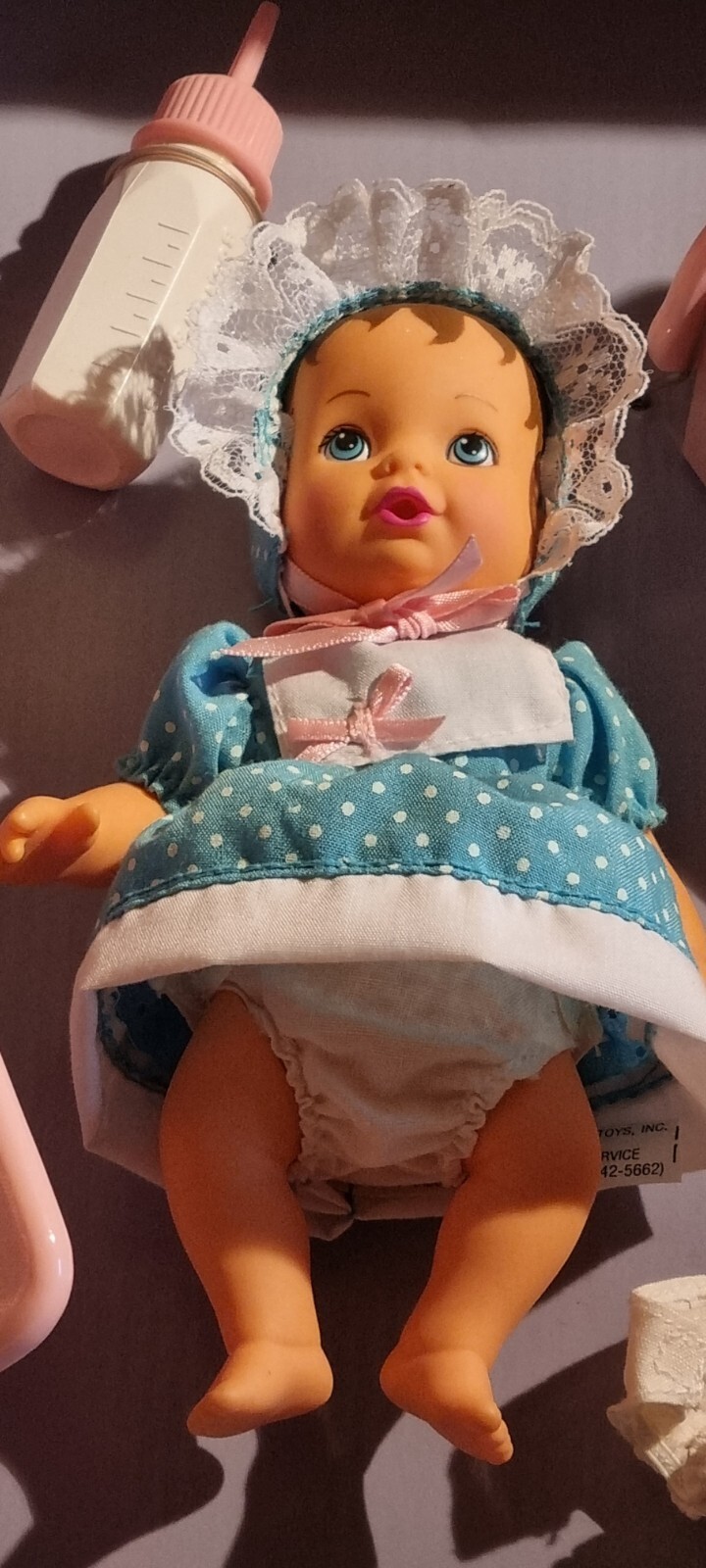 Coffret poupon Bébé Boum Galoob vintage 1988 le cadeau idéal et original pour passionné de rétro