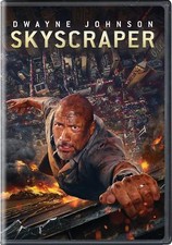 Skyscraper DVD MOVIE Sky Scraper 2018 Dwayne The Rock Johnson, Neve Campbell