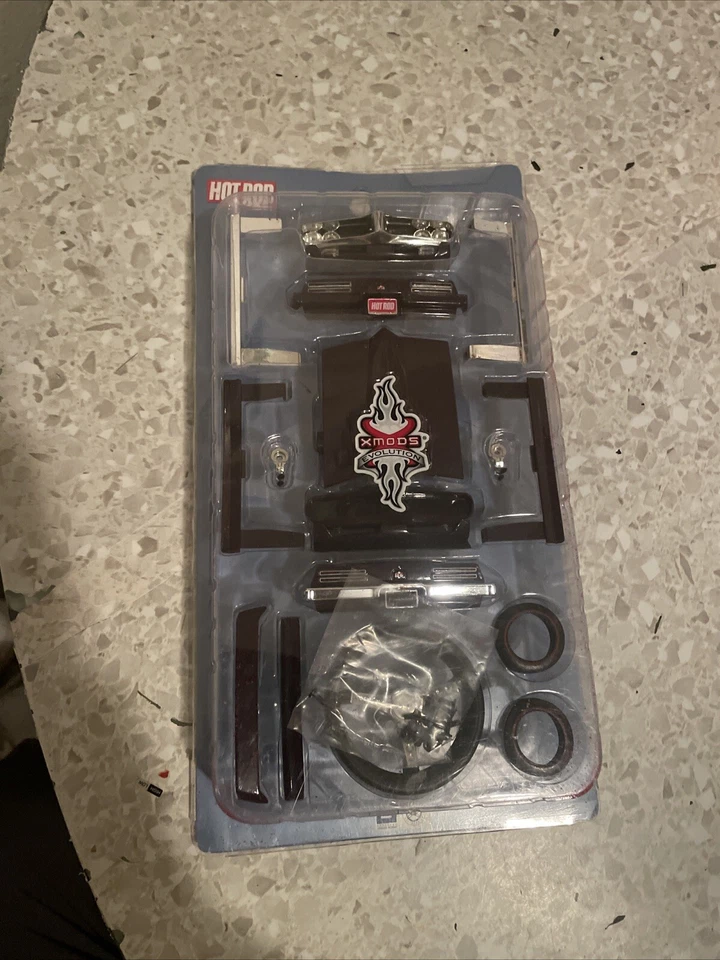 Vintage Radio Shack Xmods Evolution Hot Rod 1967 Pontiac Firebird Body Kit - Image 2 of 4