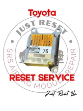 FITS ALL TOYOTA SIENNA SRS UNIT MODULE RESET CRASH CODE CLEAR RESET SERVICE.
