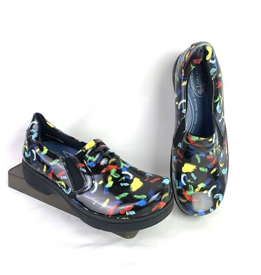 Hawkwell Pro Nurse Clogs for Women Slip Resistant Anti Fatigue