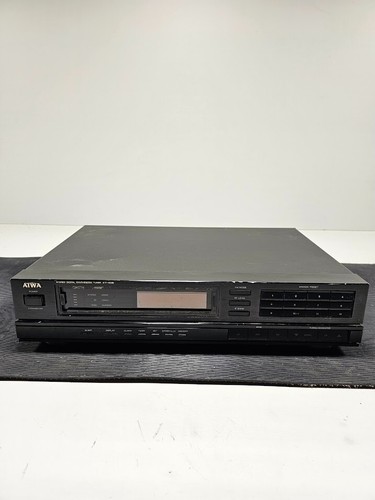 Aiwa XT-005 Stereo Digital Synthesized Tuner - Jahrgang Fm/Am Component