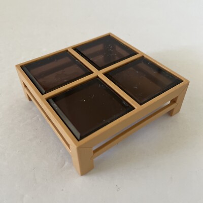 Vintage 1980's Tomy Smaller Home & Garden Dollhouse Modern Coffee Table