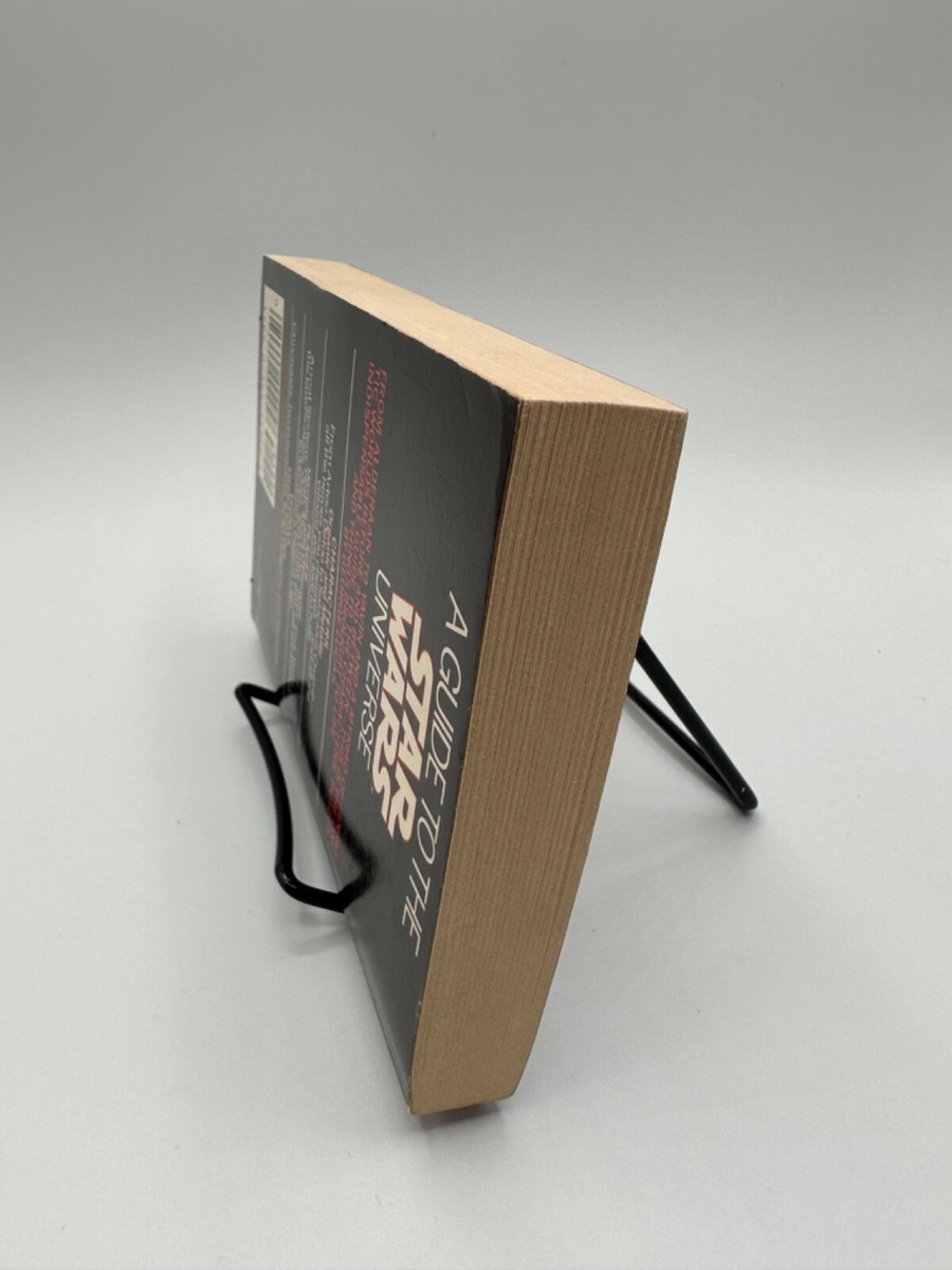 A GUIDE TO THE STAR WARS UNIVERSE by Raymond L. Velasco 1st