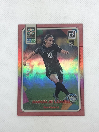 2023 Donruss Womens World Cup | Annalie Longo New Zealand | RC Red 288/299!