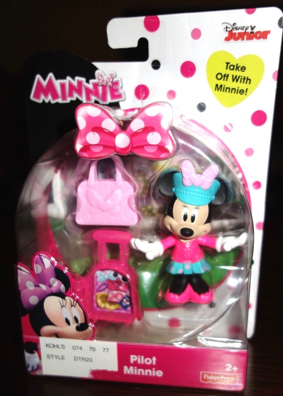 fisher price disney minnie