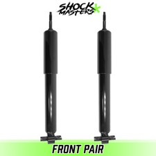 Front Pair Gas Shock Absorbers For 1999-2004 Chevrolet Silverado 2500 Rwd