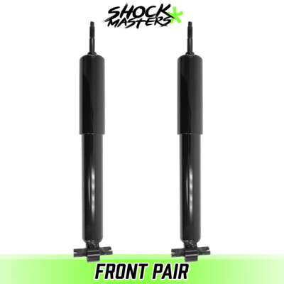 Front Pair Gas Shock Absorbers for 1999-2004 Chevrolet Silverado 2500 RWD