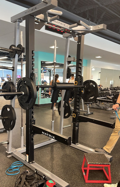 Matrix | Half Rack w/ Multi-Grip Pull Up Bar
