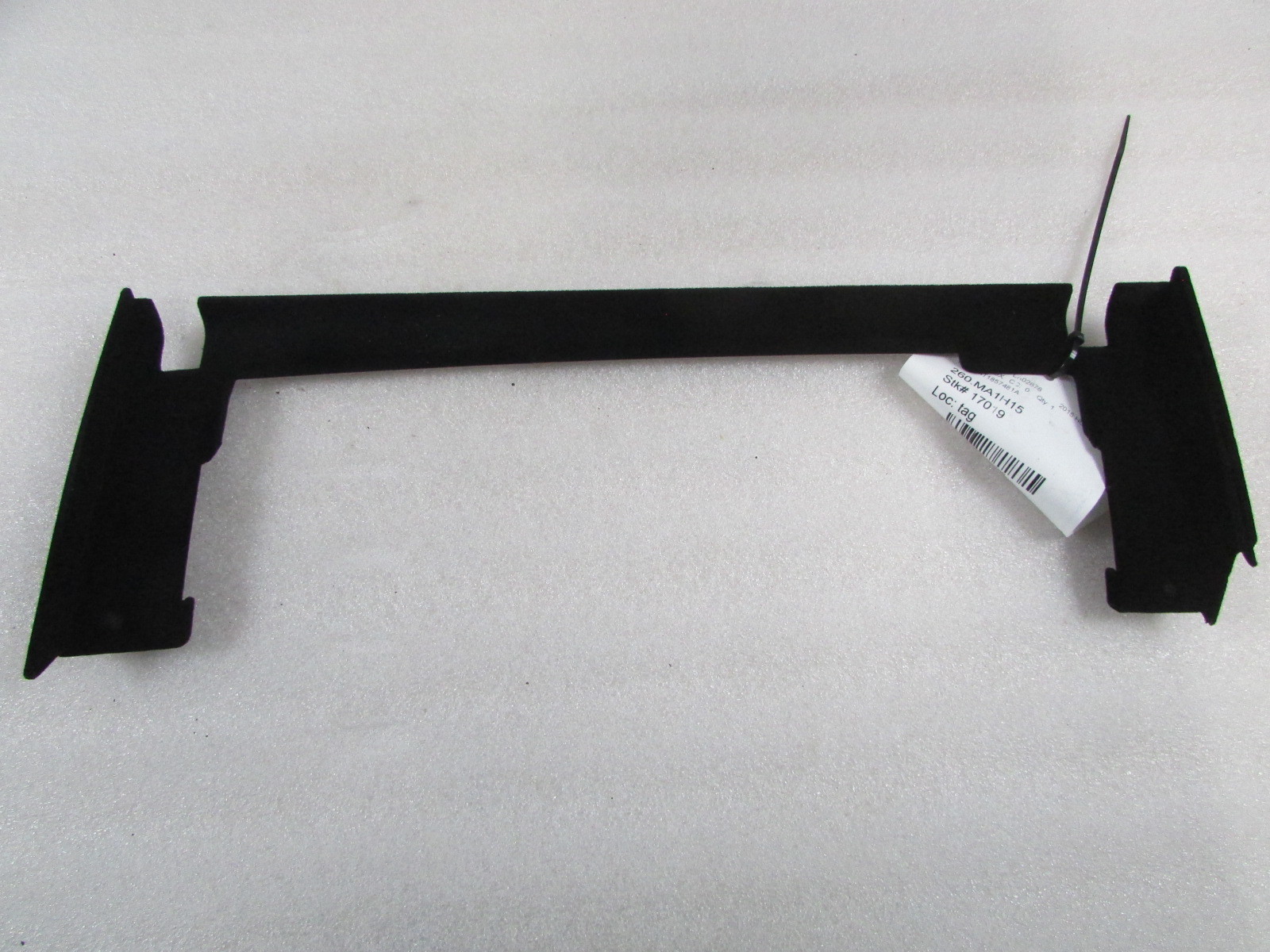 Lamborghini Huracan, Glove Box Insert, Used, P/N 4T1857481A