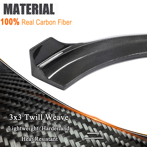 Carbon Frontlippe Frontspoiler Passt Für Mercedes Benz W222 S63 S65 2018-20 - Picture 10 of 13