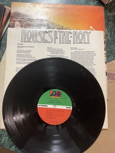 LED ZEPPELIN - Houses Of The Holy 1973 Vinyl LP Record Album Clean Copy