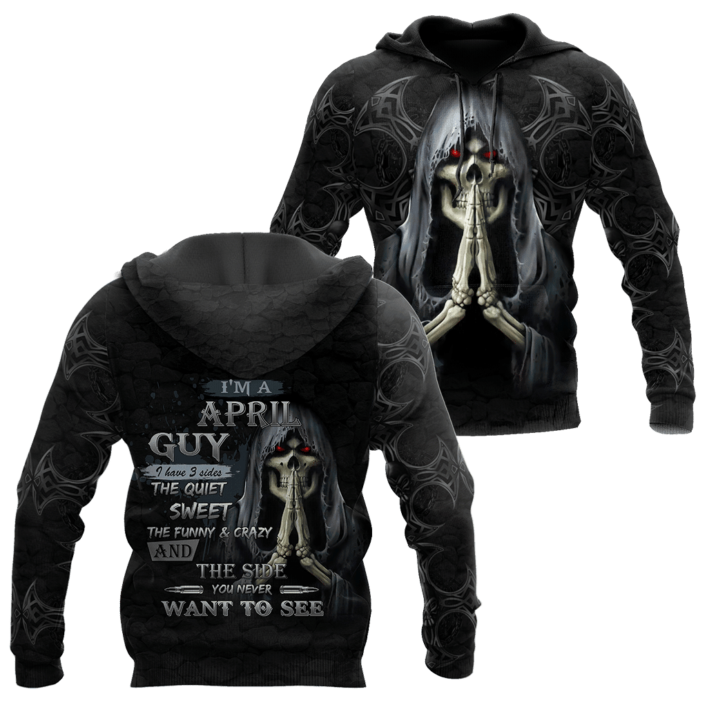 April Guy 3D Skull Printed Hoodie, fashion for you, extremely beautiful item