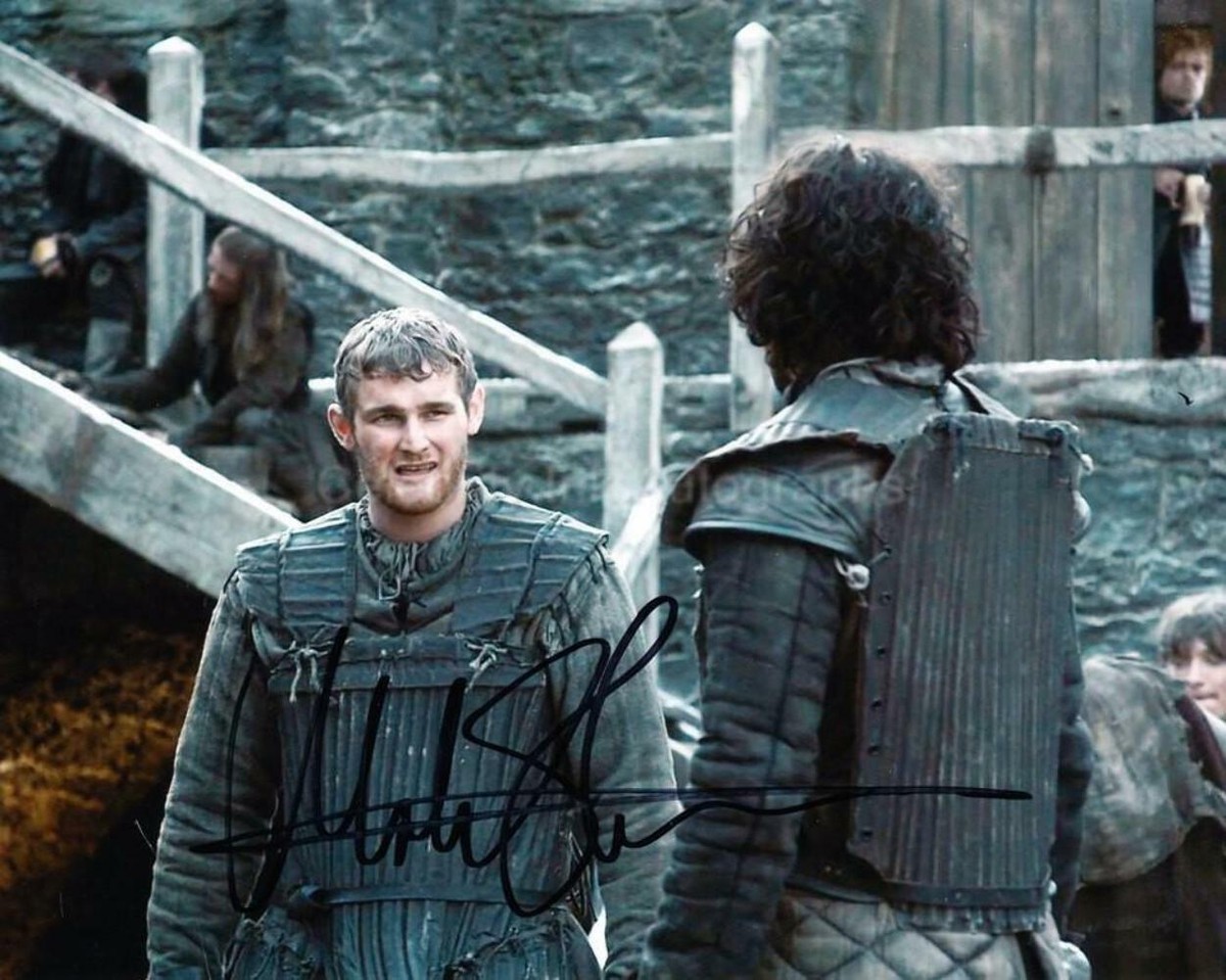 マイケル・マケルハットン【GAME of THRONES】 Game of Thrones' Recap 6×09: The Bastard Executioner