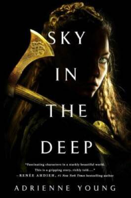 Sky in the Deep - Hardcover By Young, Adrienne - VERY GOOD