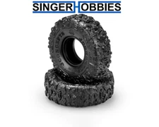 JCONCEPTS 4060-02 Megalithic 1.9" Crawler Tires (2) (Green) HH