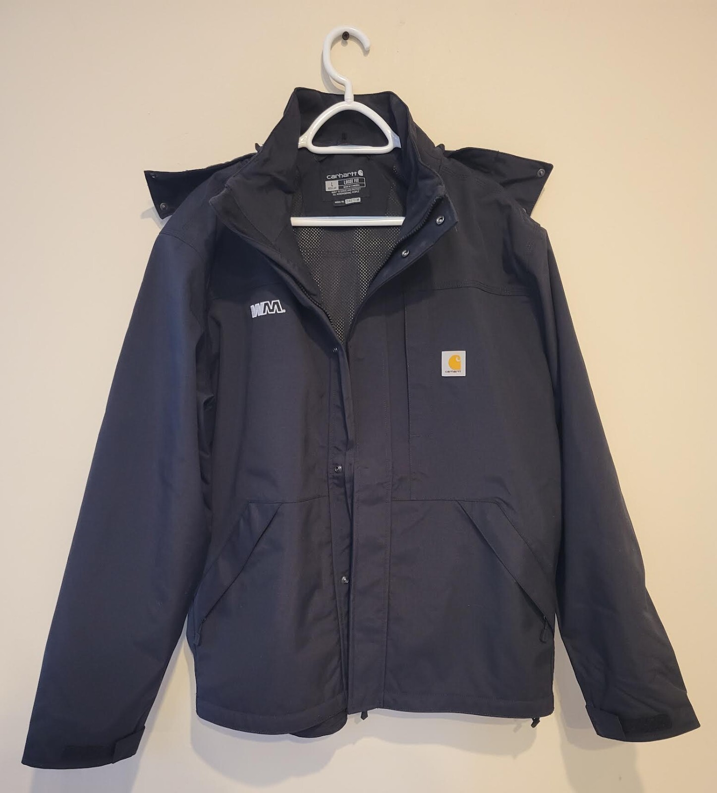CARHARTT STORM DEFENDER JACKET MEN'S LARGE