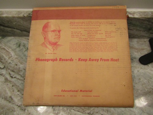 MOTHER MAYBELL CARTER / AUTOHARP LESSONS - LP with CHARTS - UNBROKEN SEAL!! - Picture 4 of 4