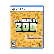 Merge Games Let's Build a Zoo (PS5) - NEW FACTORY SEALED PROMO