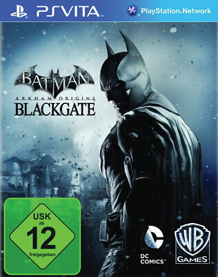 Playstation PS Vita Batman Arkham Origins Blackgate