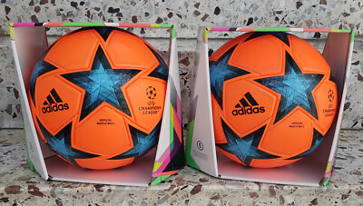 Neu 2 Adidas Matchball Finale 22 PO Futbol Football Ballon Soccer Balon Pallone