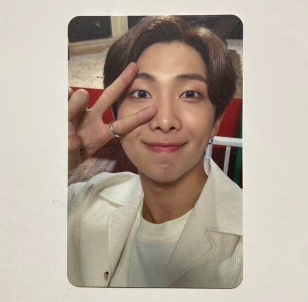 BTS RM map of the soul 7 the journey Official photocard set Japan