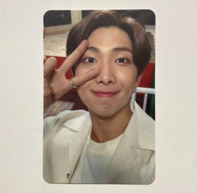 BTS RM map of the soul 7 the journey Official photocard set Japan