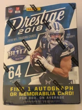 2018 Panini Prestige Football Blaster Box