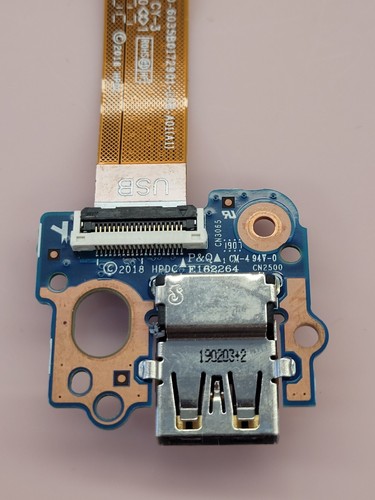 HP EliteBook 755 850 G5 USB Board with Cable Original - Foto 2 di 6