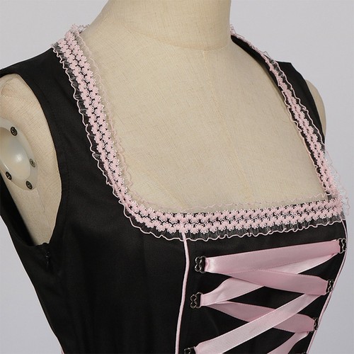 Oktoberfest Kostüme Damen Dirndl Kleider Damen Traditionelle Oktoberfest Kleid - Bild 19 von 27