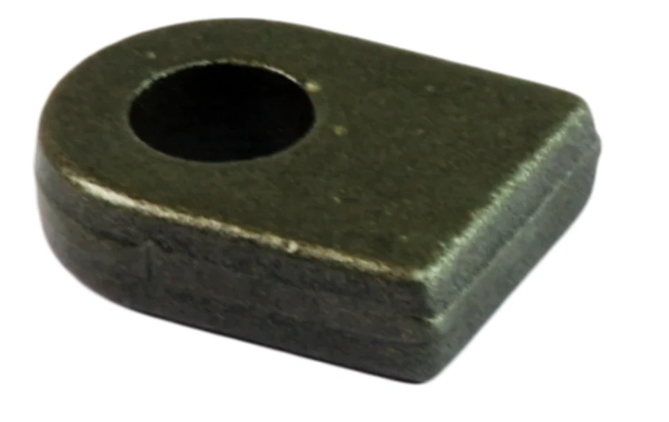 20 x Eliza Tinsley (2x 10) 3/4" Weld On Gate Eye Straight Edge Self