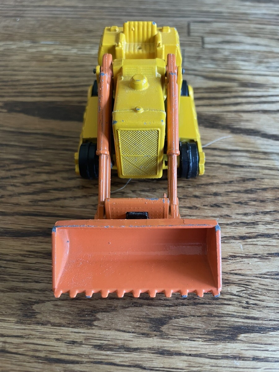 Matchbox King Size K-8 Caterpillar 977K Traxcavator 1970 Vintage