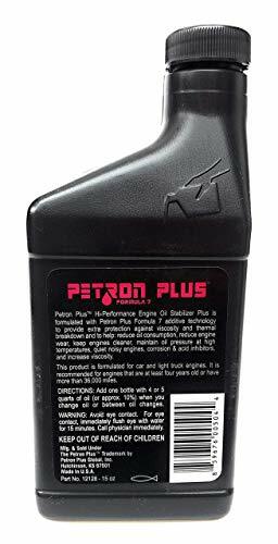 ENGINE OIL Hi-Performance Stabilizer Plus Car Light Truck Engines PETRON PLUS - Picture 3 of 3
