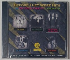 BEFORE THEY WERE HITS -  VOL 10   CD     BRAND NEW