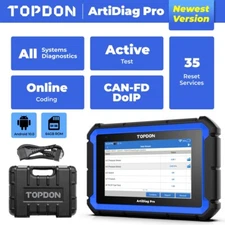 TOPDON AD Pro  Scanner Automotive Full System Bi-Directional Diagnostic Tool