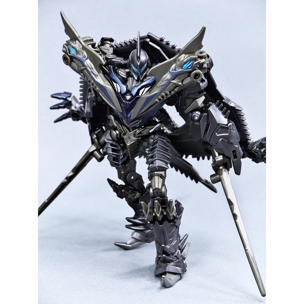Takara TOMY Transformers Movie 4 EX Black Knight Strafe