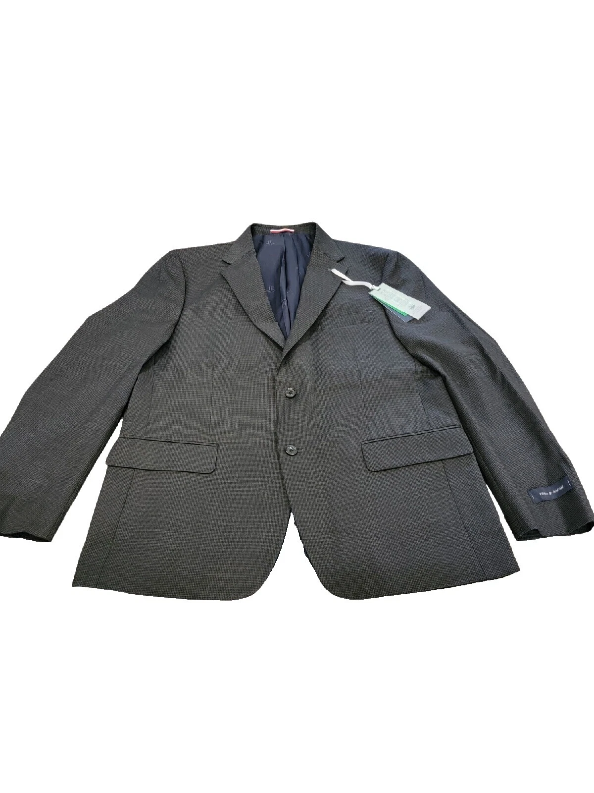 Tommy Hilfiger Check Suit Jackets for Men