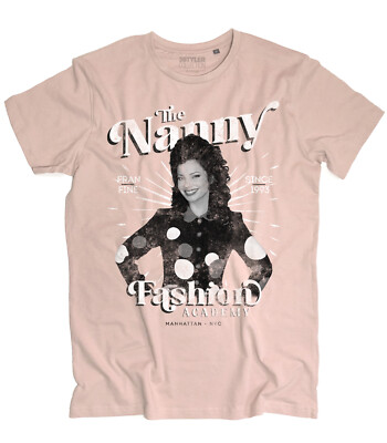 3styler T-Shirt La Tata Francesca Cacace Fran Fine Baby Sitter TV 90er