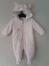 Cosy Pram Suit By Mothercare For Up To 1 Month 
